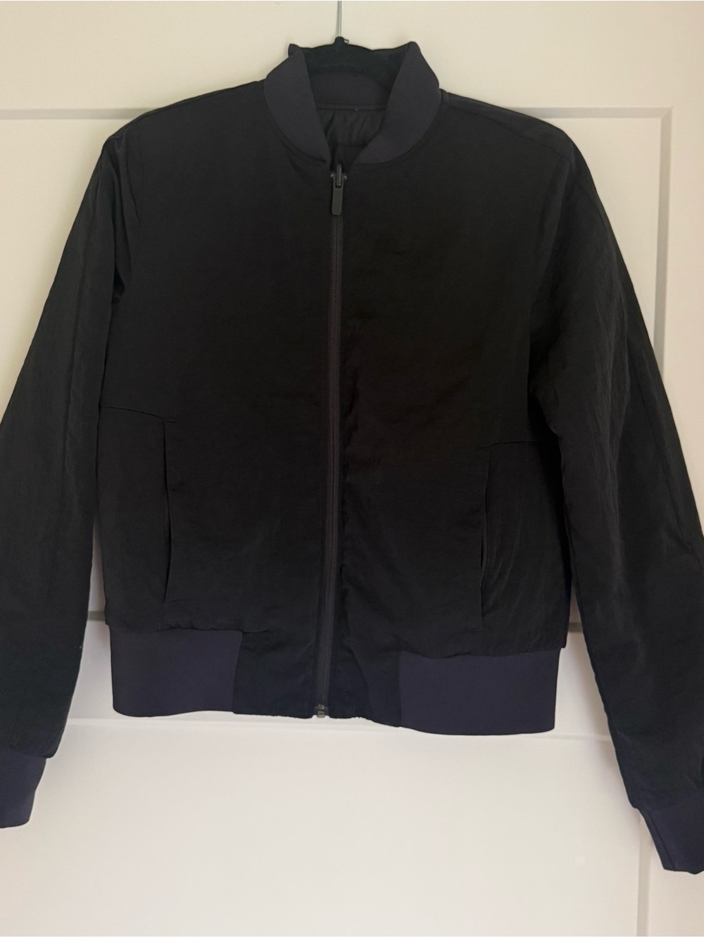 lululemon athletica Black Women's Bomber Jacket